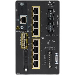 Catalyst IE3200 with 8 GE PoE+ & 2 GE SFP - Fixed System - NE