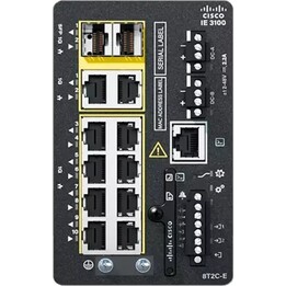 IE3100 c/8GE Cobre - 2GE Combo - Sistema Fixo - Network Essentials