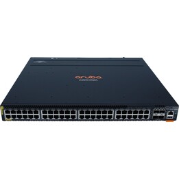 Commutateur Aruba 6300M 48 ports 1 GbE classe 4 PoE et 4 ports SFP56