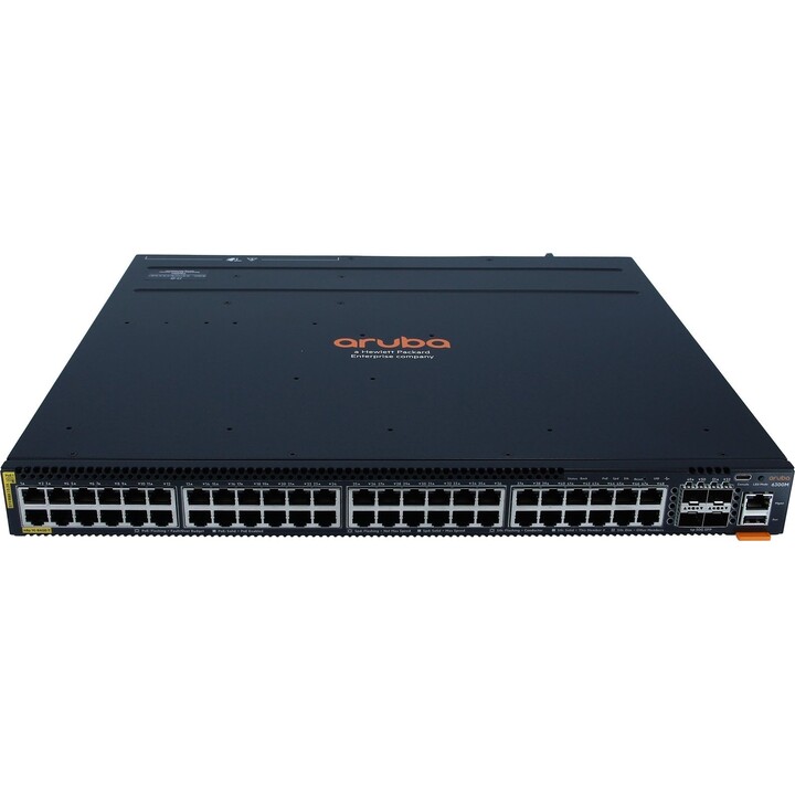 Comutador Aruba 6300M 48-portas 1GbE Classe 4 PoE e 4-portas SFP56