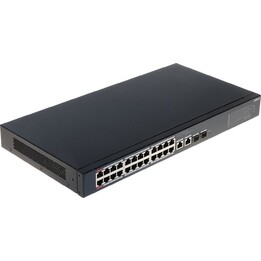 Commutateur | DAHUA | CS4228-24GT-375 | Type L2 | Bureau/Socle | Rack | 375 W | DH-CS4228-24GT-375
