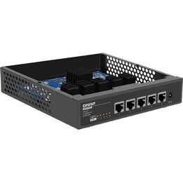 Comutador de 5 portas ethernet 10gbase-t