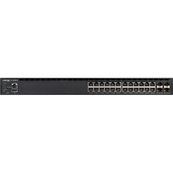 Lancom XS-4530YUP Stackable Managed L3 Multi-Gig-Switch