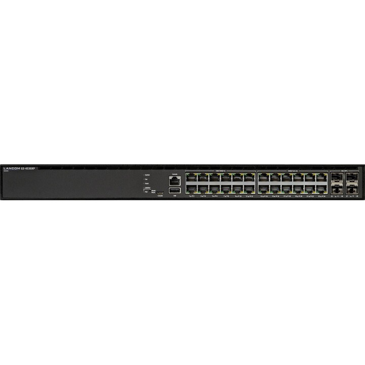 Lancom Systems GS-4530XP Comutador de Acesso Multi-gig Gerido L3 Empilhável