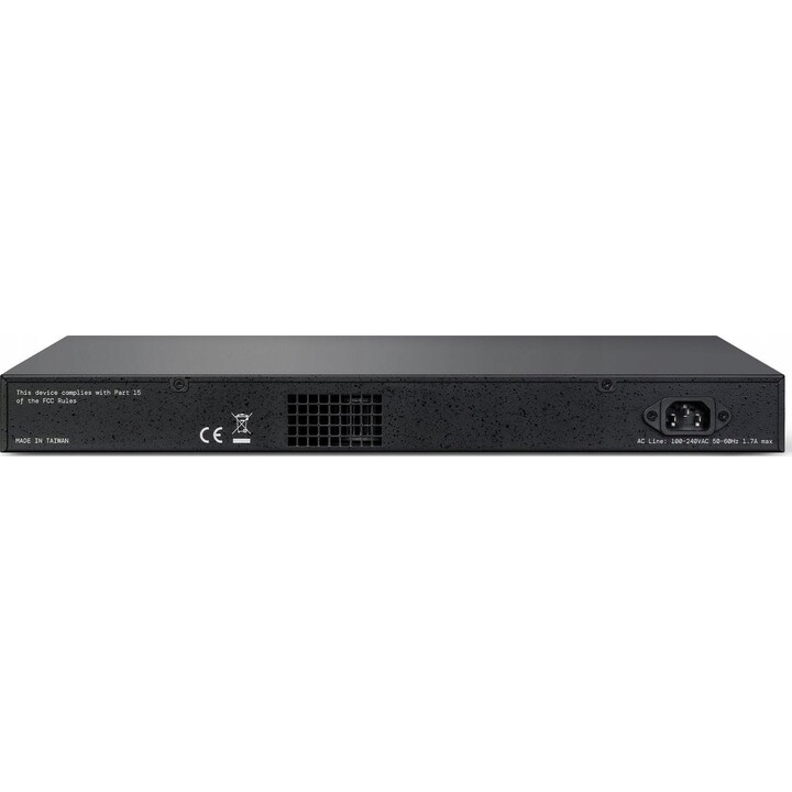 Conmutador de acceso multigigabit LANCOM GS-3628X de Lancom Systems con 12 puertos de 25 Gigabit