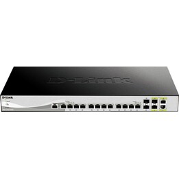 D-Link DXS-1210-16TC/E 16-Port Managed Smart 10G Switch