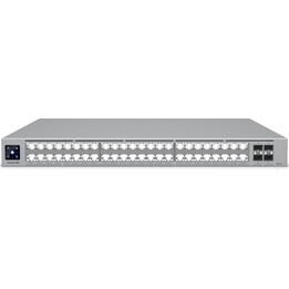 Switch Ubiquiti UniFi 16 x 2,5G RJ45/32 x 10G RJ45/4 x SFP28 PoE+++ gestito 2150W