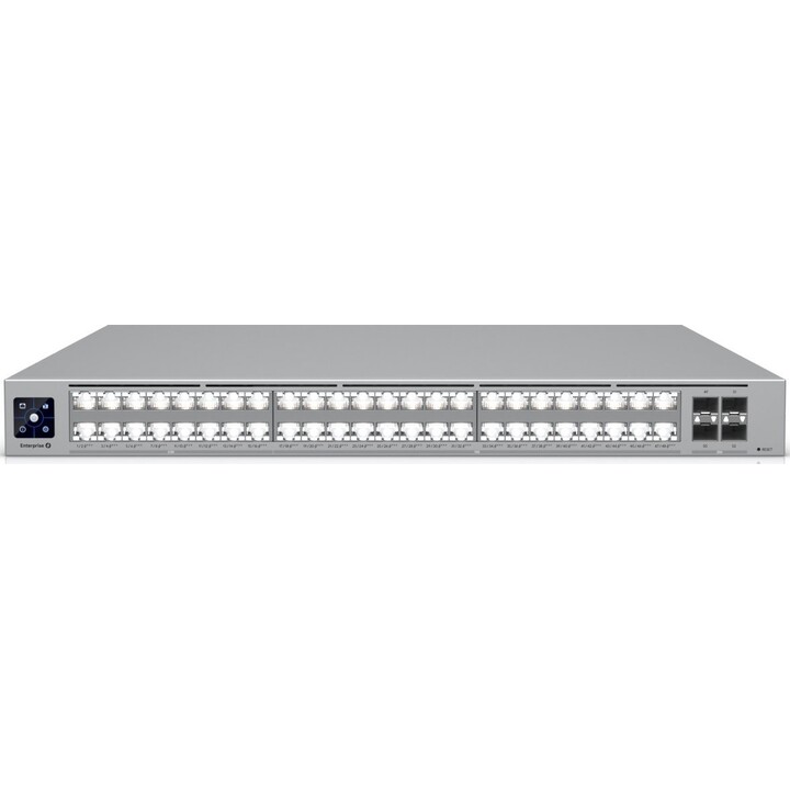 Ubiquiti UniFi Switch 16 x 2.5G RJ45/32 x 10G RJ45/4 x SFP28 Managed PoE+++ 2150W
