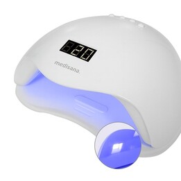 Lampada per unghie UV/LED Medisana ND 880 bianca