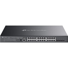 TP-Link Omada SG5428XMPP - 24-port stack. Lite L3 mgd. 10G PoE++ Switch