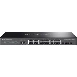 Commutateur TP-Link Omada SG5428X(UN) 24 ports Stacked Lite L3 mgd avec 4 emplacements 10G