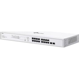 Conmutador inteligente PoE Gigabit de 18 puertos TP-Link Festa FS318GP