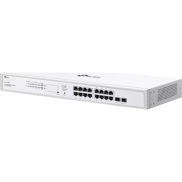 Conmutador inteligente PoE Gigabit de 18 puertos TP-Link Festa FS318GP