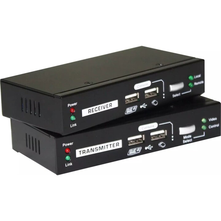 Extensor KVM sobre IP KVM-9036 2xUSB