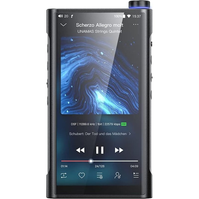 FiiO M15S - Lecteur Hi-Res