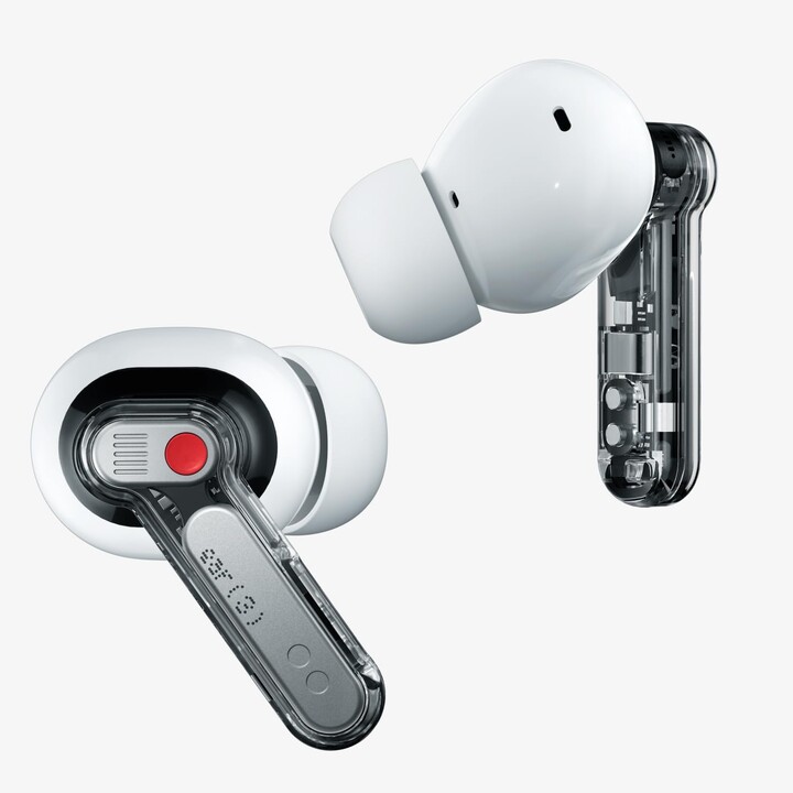 Nothing Ear (3) wireless earbuds white