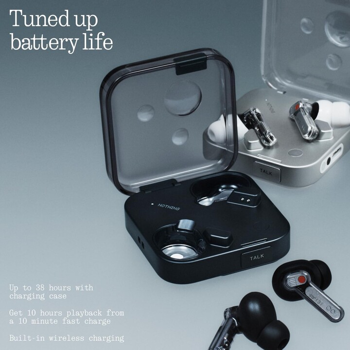 Nothing Ear (3) auricolari wireless bianchi