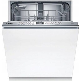Bosch Serie 4 SMV4HVX11E, Lavavajillas totalmente integrable para 14 cubiertos con Home Connect y control, Blanco