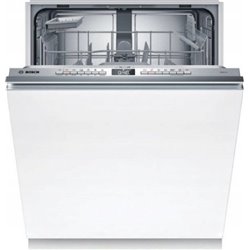 Lavavajillas integrable Bosch Serie 4 SMV4HVX11E  14 cubiertos Clase C Blanco
