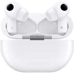 Huawei FreeBuds Pro Kabellos Bluetooth Kopfhörer mit intelligenter Geräuschunterdrückung Weiß