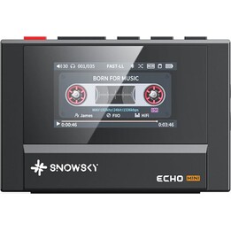 FiiO Snowsky ECHO MINI Black - Hi-Res Player