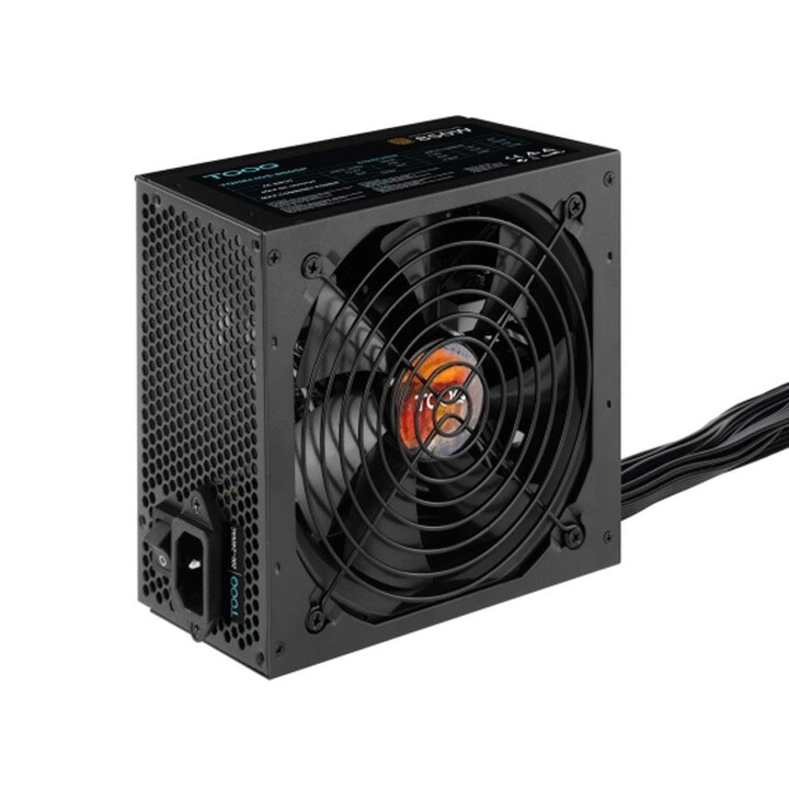 Fonte de alimentação ATX 850W Tooq Helios / APFC 80+ Bronze / Preta / TQHELIOS-850SP