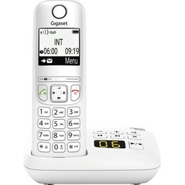 Teléfono inalámbrico Gigaset A690A con contestador automático - blanco