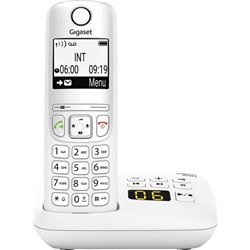 Telefono cordless Gigaset A690A con segreteria telefonica - bianco