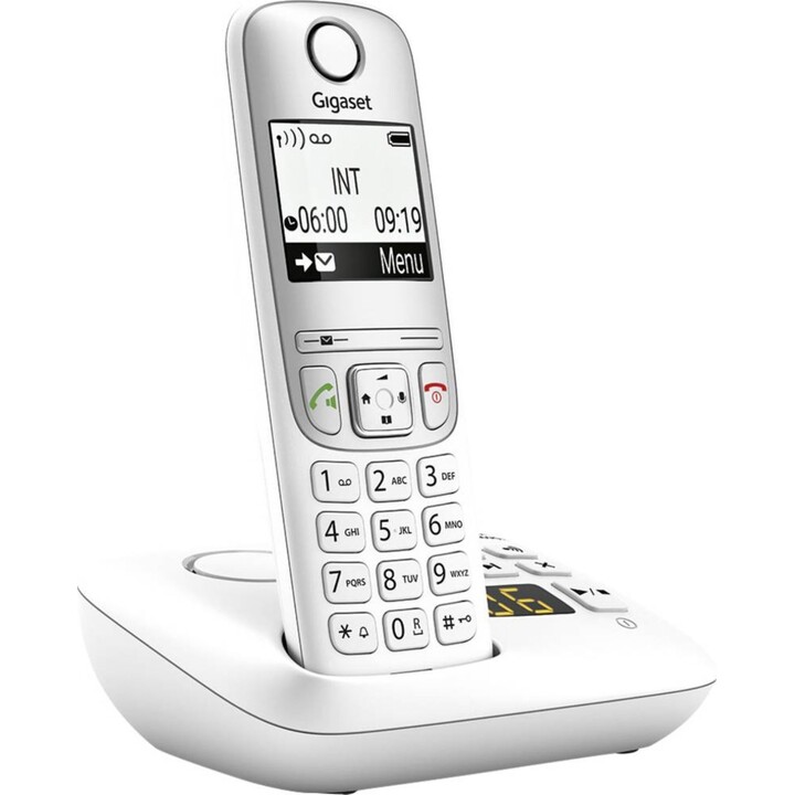 Téléphone sans fil Gigaset A690A avec répondeur - blanc