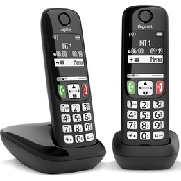 Gigaset E270 Duo Preto