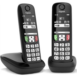 Gigaset E270 Duo Negro