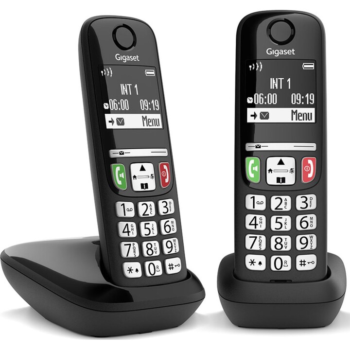 Gigaset E270 Duo Preto