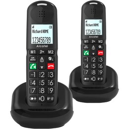 Dect XL685 Duo EWE Schwarz