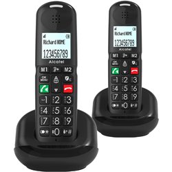 Dect XL685 Duo EWE Nero
