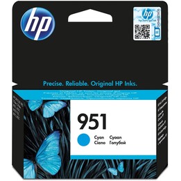 CARTOUCHE HP 951 CYAN OFFICEJET PRO 8100 8600700 PAGES