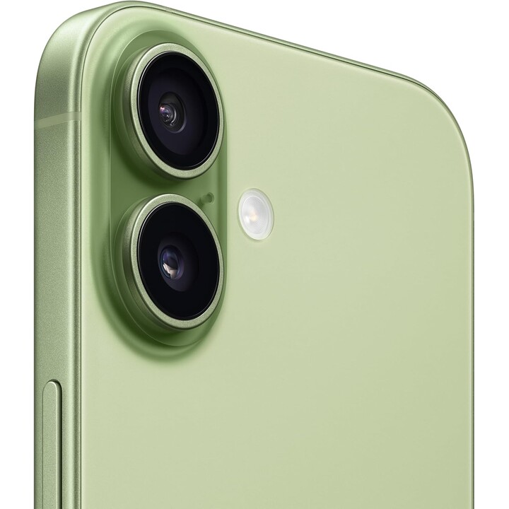 Apple iPhone 17 256GB, 5G mobile phone with Apple Intelligence, camera control, A19 chip, Green