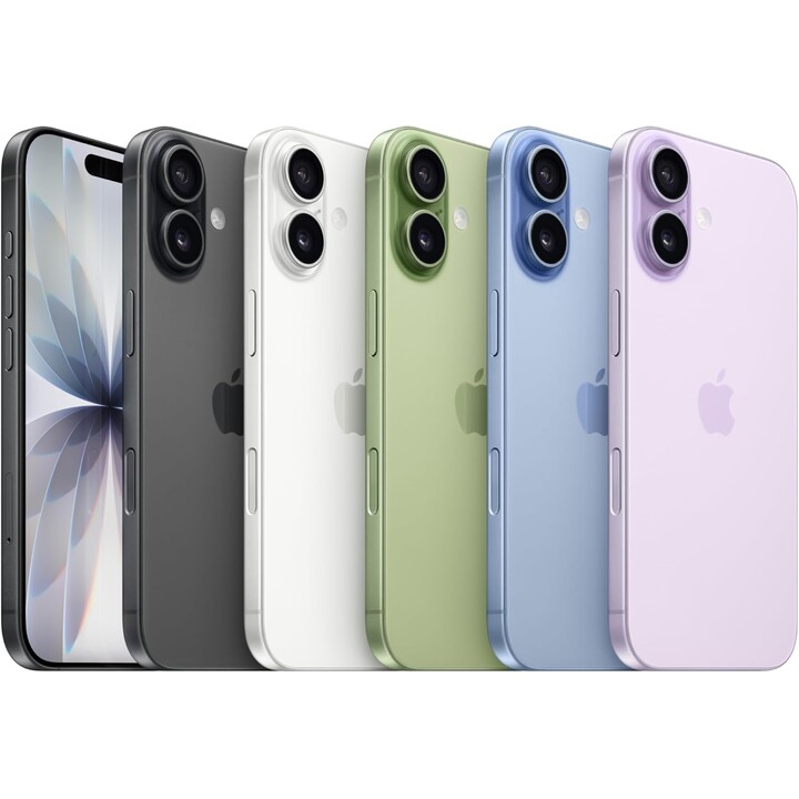 Apple iPhone 17 256GB, 5G mobile phone with Apple Intelligence, camera control, A19 chip, Green