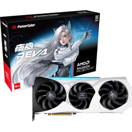 PowerColor HellHound Reva AMD Radeon RX 9070 XT 16GB GDDR6