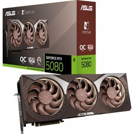 ASUS GeForce RTX™ 5080 16GB GDDR7 Noctua OC Edition Grafikkarte