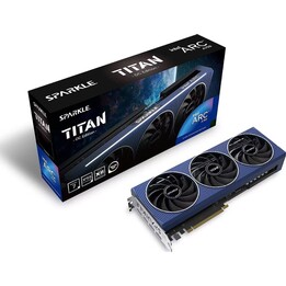 Placa de vídeo Sparkle Intel Arc A750 TITAN OC Edition 8GB GDDR6