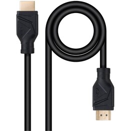 Cavo HDMI 2.1 8K Nanocable 10.15.8310/ HDMI maschio - HDMI maschio/ 10 m/ Nero