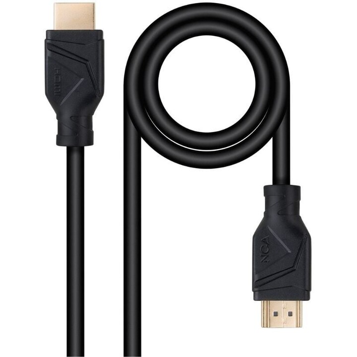 HDMI 2.1 8K Kabel Nanocable 10.15.8310/ HDMI Stecker - HDMI Stecker/ 10m/ Schwarz