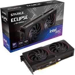 Sparkle Intel Arc B570 Eclipse OC Edition Grafikkarte/ 10GB GDDR6