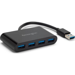 Kensington K39121WW Hub di interfaccia USB 3.2 Gen 1 (3.1 Gen 1) tipo A 5000 Mbit/S Nero