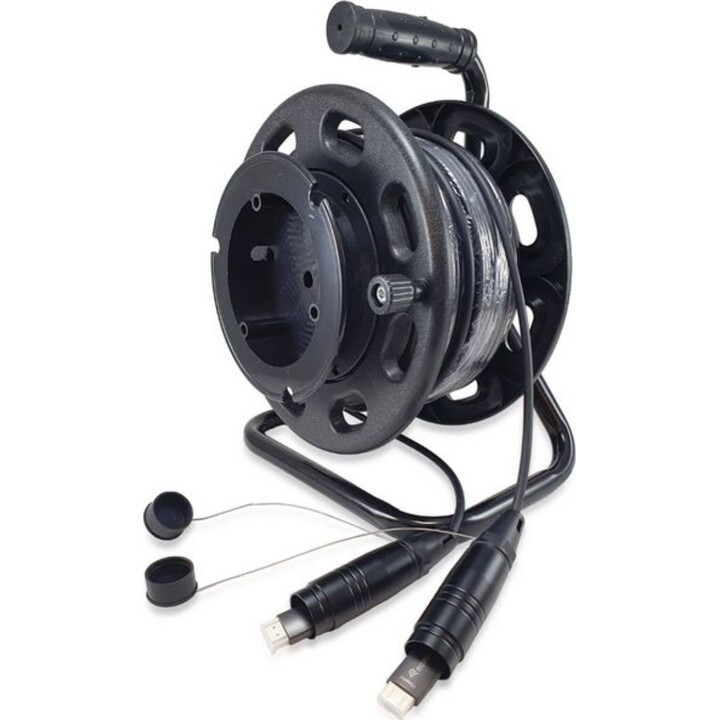 HDMI 2.1 Active Optic Armored Cable - 150m