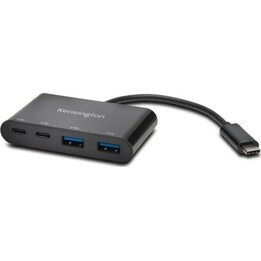 Kensington hub X4 Ports, 2x USB-A 3.2 Gen 1 (5 Gbps), 2x USB-C 3.2 Gen 1 (5 Gbps)