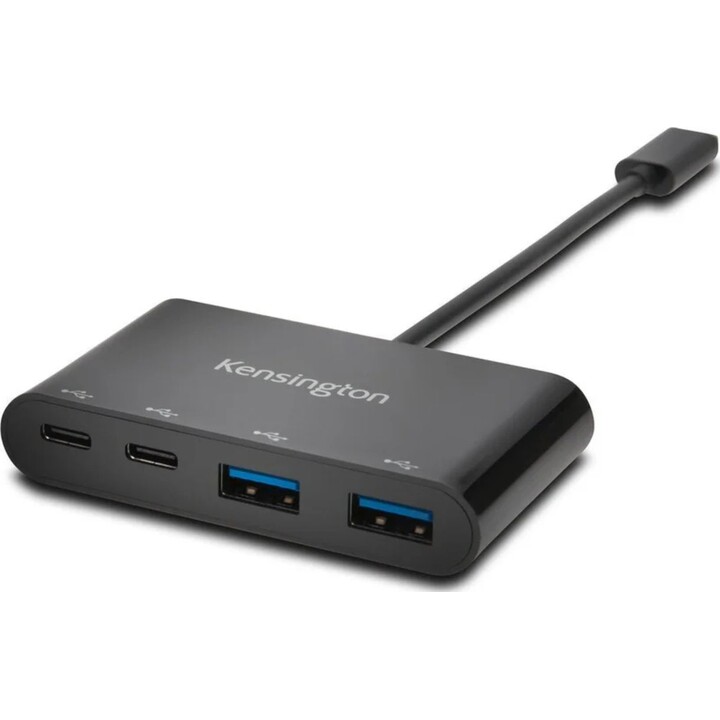 Hub Kensington X4 ports, 2x USB-A 3.2 Gen 1 (5 Gbit/s), 2x USB-C 3.2 Gen 1 (5 Gbit/s)