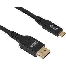KABEL USB-C AUF DP 2M/M/M CAC-1563 CLUB3D