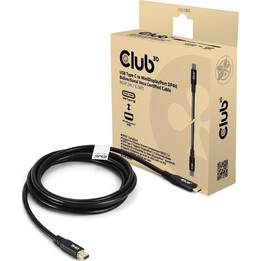 CABLE USB-C TO MINI DP 1.2M/M/M CAC-1561 CLUB3D