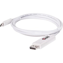 KABEL USB-C AUF DP 1,2M/M/M CAC-1517 CLUB3D